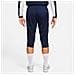 Pantalone 3/4 Dri-Fit Academy Dr1365-451 Uomo Taglia S Colore Blu - Foto miniatura 2