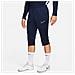 Pantalone 3/4 Dri-Fit Academy Dr1365-451 Uomo Taglia S Colore Blu - Foto miniatura 1
