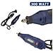 Mini Trapano Smerigliatrice Multiuso 300w 230v Rdg-300 Royce Fai Da Te Bricolage - Foto miniatura 1