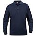 Basic Polo L /s Junior Blu Scuro 130/140 - Foto miniatura 1