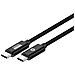 ETTA02B12 Cavo USB USB 3.2 Gen 2 (3.1 Gen 2) 1,2 m USB C Nero - Foto miniatura 1