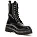 Joya Dress Bootie Stivaletti Sintetico Scarpe Donna Nero Eu 37, Fl7jya Lea10 Black - Foto miniatura 1