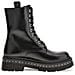 Joya Dress Bootie Stivaletti Sintetico Scarpe Donna Nero Eu 37, Fl7jya Lea10 Black - Foto miniatura 2