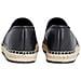 Espadrille Re-lock Espadrillas Pelle Scarpe Donna Nero Eu 40, Hw0hw02036 Beh - Foto miniatura 3