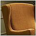 Williams Sedia Ad Ali Di Velluto Senape - Foto miniatura 10