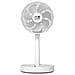 Ventilatore Da Tavolo Pieghevole Portatile Muvip 6,5w Diametro 19cm - 4 Velocità - Angolo Regolabile Fino A 90° - Foto miniatura 1