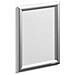 479623 Wandrahmen 192 X 279 Mm Rechteck Silber Aluminium (479623) - Foto miniatura 1
