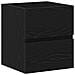 Mobile Lavabo Rovere Nero 41x38,5x45 Cm In Legno Multistrato - Foto miniatura 2
