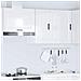 Pensile Da Cucina Porto Bianco Lucido In Legno Multistrato - Foto miniatura 3
