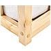 Letto Per Bambini Legno Di Pino Meymac 90 X 200 Cm Marrone Chiaro - Foto miniatura 7