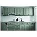 Smalto Rinnovare Perfection Cucina 750ml Grigio Loft Satinato - Foto miniatura 3