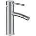Miscelatore Monocomando Bidet Jazz Installazione Rapida Piletta Click Clack *** Finitura- : Nickel Spazzolato - Foto miniatura 1