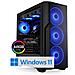 Pc Gaming M12300h / Amd Ryzen 7 9800x3d 8x 4700 Mhz / Radeon Rx 9070 Xt / 32 Gb Ddr5 Ram / M.2 Ssd 2 Tb / Windows 11 Home - Foto miniatura 1