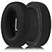 Cuscinetti Auricolari Di Ricambio In Rete Per Cuffie Qcy H3/h3 Lite E Tozo Ht2 (2 Pezzi) Blackash - Foto miniatura 1