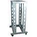 139269 42U Rack indipendenti Grigio - Foto miniatura 2