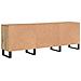 Mobile TV 150 x 30 x 50 cm Legno multistrato - Foto miniatura 8