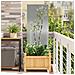 Pannello Decorativo da Giardino Altro Argento 50 x 140 cm - Foto miniatura 2