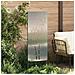 Pannello Decorativo da Giardino Altro Argento 50 x 140 cm - Foto miniatura 3