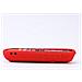 Custodia In Silicone Compatibile Con Tcl Roku 280 Versione Inglese - Antiurto, Impermeabile, Antiscivolo Red - Foto miniatura 2