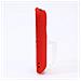 Custodia In Silicone Compatibile Con Tcl Roku 280 Versione Inglese - Antiurto, Impermeabile, Antiscivolo Red - Foto miniatura 3