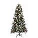 AlberodiNataleartificiale Verde 240cm PVC - Foto miniatura 3
