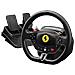 T98 Ferrari 296 GTS Nero USB Sterzo + Pedali Analogico /Digitale PC, Xbox One, Xbox Series S, Xbox Series X, Xbox One X, Xbox One S - Foto miniatura 1