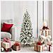 Albero di Natale artificiale con 150 LED Bianco 120 cm - Foto miniatura 2