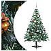 Albero di Natale artificiale Verde 150 cm PVC e Acciaio - Foto miniatura 1