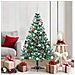 Albero di Natale artificiale Verde 150 cm PVC e Acciaio - Foto miniatura 2
