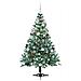 Albero di Natale artificiale Verde 150 cm PVC e Acciaio - Foto miniatura 3