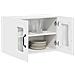 Pensile cucina con porta 2 pcs Bianco Lucido 60 x 31 x 40 cm - Foto miniatura 3
