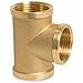 Raccordo A T In Ottone 1 1/4  - Raccordi Filettati Per Impianti Idraulici - Foto miniatura 1