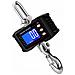 Bilancia Elettronica A Sospensione 1000kg - Portatile Con Display Lcd E Alimentazione A Batteria Black - Foto miniatura 2
