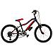 Bici Misura 20 Bambino Mountain Bike Bicicletta Mtb Bimbo Vortex 6v Vx20sf Con Cambio E Forcella Ammortizzata - 28 Nero Rosso Blu - Foto miniatura 1