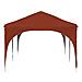 Tenda per feste a pop-up 575 x 288 x 245 cm Terracotta - Foto miniatura 6