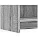 Credenza Sonoma grigio 75 x 36 x 80 cm Legno ingegnerizzato - Foto miniatura 5