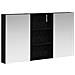 Set di Armadi da Bagno con lo scaffale 3 pcs 90 x 10,5 x 50 cm - Foto miniatura 1