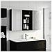 Set di Armadi da Bagno con lo scaffale 3 pcs 90 x 10,5 x 50 cm - Foto miniatura 2