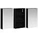 Set di Armadi da Bagno con lo scaffale 3 pcs 90 x 10,5 x 50 cm - Foto miniatura 5