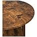 Set tavolini 2 pcs Rovere Fumo Legno ingegnerizzato - Foto miniatura 4