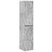 Set di mobili per il bagno 5 pcs Grigio Cemento - Foto miniatura 6