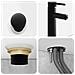 Set di mobili per il bagno 5 pcs Grigio Cemento - Foto miniatura 9