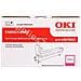 TONER COMPATIBILE - 43870022 Tamburo di Stampa Ciano per C5850 / C5950 / MC560 - Foto miniatura 3