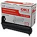 TONER COMPATIBILE - 43870022 Tamburo di Stampa Ciano per C5850 / C5950 / MC560 - Foto miniatura 4