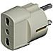 pz. 1 Adattatore Schuko. S3625D - Foto miniatura 1