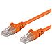 ICOC CCA6U-050-OR - Cavo di rete Patch CCA Cat. 6 Arancio UTP 5 m - Foto miniatura 1