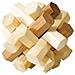 IQ-Test Puzzle 3D di Legno Doppio Nodo - Foto miniatura 1