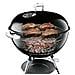 Barbecue In Acciaio Con Griglia Da 45 Centimetri - Foto miniatura 2