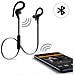 Auricolari Sport Bluetooth Stereo - Archetto Ultra-confort + Astuccio - Nero - Foto miniatura 10