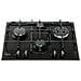 Piano Cottura PCN 640 T (AN) R / HA a Gas 4 Fuochi Gas Colore Antracite - Foto miniatura 5